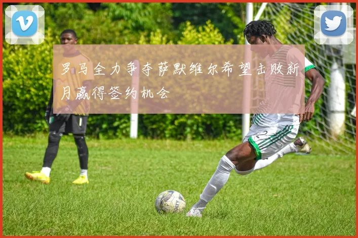 罗马全力争夺萨默维尔希望击败新月赢得签约机会